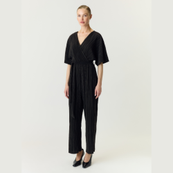 Yas Olinda ss ankle jumpsuit s. black - 26032851