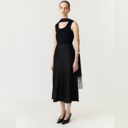 Yas Pella hw midi skirt black - 26030737
