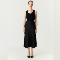 Yas Pella hw midi skirt black - 26030737