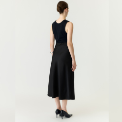 Yas Pella hw midi skirt black - 26030737