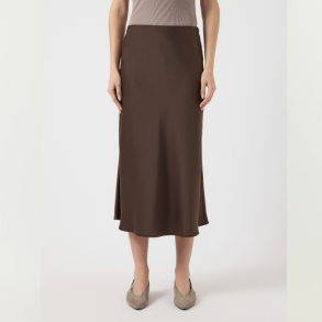 Yas Pella hw midi skirt chocolate brown - 26030737