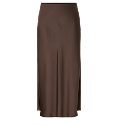 Yas Pella hw midi skirt chocolate brown - 26030737