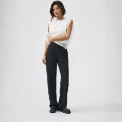 Only Poptrash mw straight pnt black - 15341829