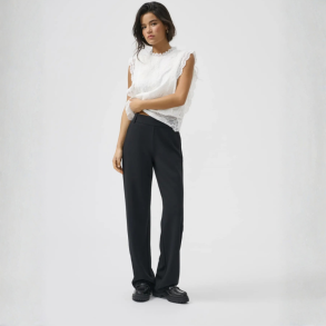 Only Poptrash mw straight pnt black - 15341829