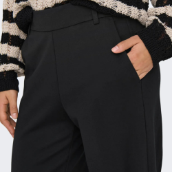 Only Poptrash mw straight pnt black - 15341829