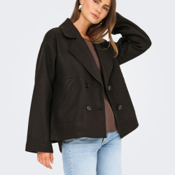 Only Nancy jacket  chocolate torte - 15315503