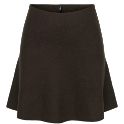Only Melli short knit skirt chocolate torte - 15364268