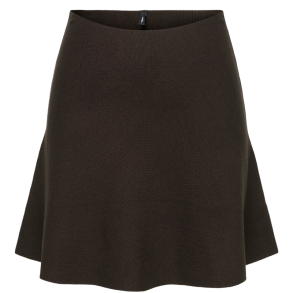 Only Melli short knit skirt chocolate torte - 15364268