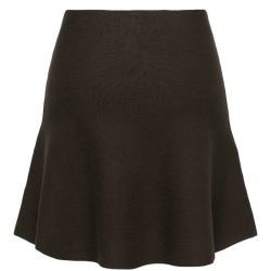 Only Melli short knit skirt chocolate torte - 15364268