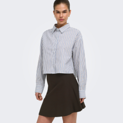 Only Melli short knit skirt chocolate torte - 15364268
