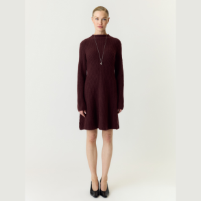 Yas Dolly LS knit dress port royal - 26037936