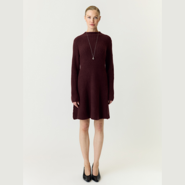 Yas Dolly LS knit dress port royal - 26037936