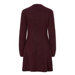 Yas Dolly LS knit dress port royal - 26037936