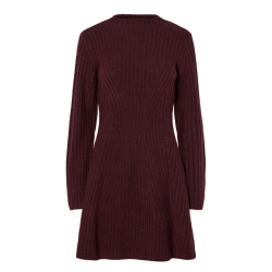Yas Dolly LS knit dress port royal - 26037936