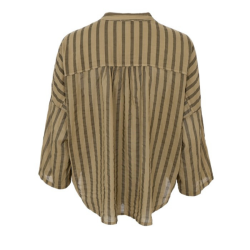 Balck Colur betsy shirt blouse lt. army - 41226