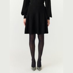 Yas fonny hw knit skirt s. black - 26031906