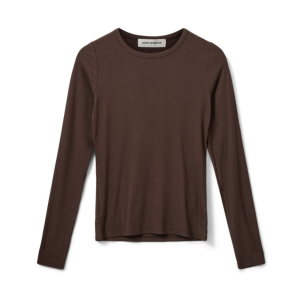 Sofie Schnoor Petriciasw T-Shirt Long Sleeve brown fudge � SNOS243