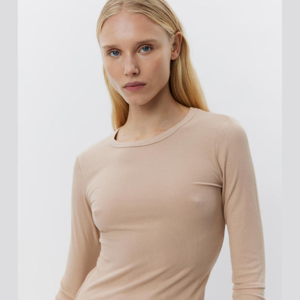 Sofie Schnoor Petriciasw T-Shirt Long Sleeve beige� SNOS243