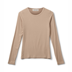 Sofie Schnoor Petriciasw T-Shirt Long Sleeve beige� SNOS243