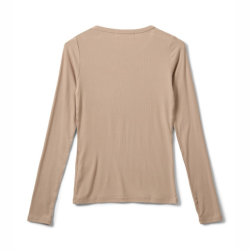 Sofie Schnoor Petriciasw T-Shirt Long Sleeve beige� SNOS243