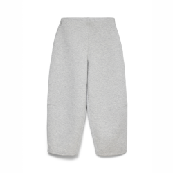Vero Moda Sofie hw barrel pant light grey melange - 10351756