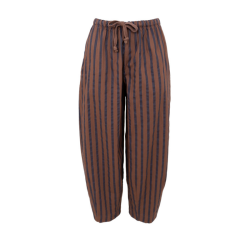 Black Colour Mallu barrel pant - 41252