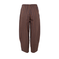 Black Colour Mallu barrel pant - 41252