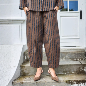 Black Colour Mallu barrel pant - 41252