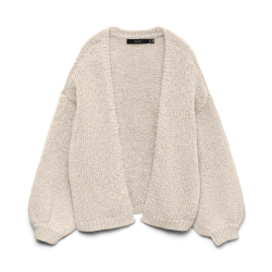 Vero Moda Maybe ls open cardigan birch - 10273101