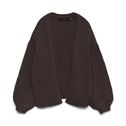 Vero Moda Maybe ls open cardigan chocolate torte - 10273101