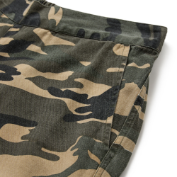 Depeche Lauren loose pant full length khaki printed - 100456