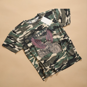 Depeche Lisa camo t-shirt camuflage - 100452