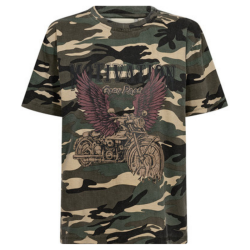 Depeche Lisa camo t-shirt camuflage - 100452