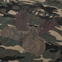 Depeche Lisa camo t-shirt camuflage - 100452