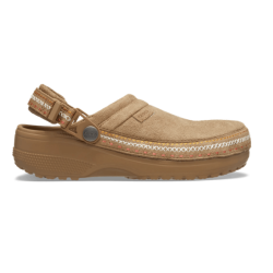 Crocs crafted vegan suede stitch sepia - 214048