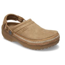 Crocs crafted vegan suede stitch sepia - 214048
