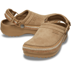 Crocs crafted vegan suede stitch sepia - 214048