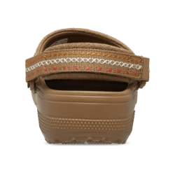 Crocs crafted vegan suede stitch sepia - 214048