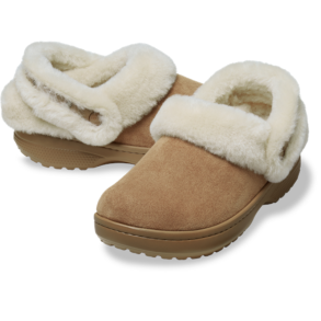 Crocs Unfurgtble vegan suede sepia - 212106