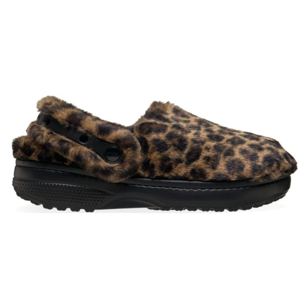 Crocs Unfurgetable animal clog sepia/leopard - 212002