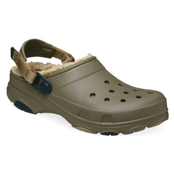 Crocs All terrain lined clog walnut - 207936