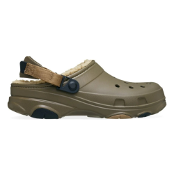 Crocs All terrain lined clog walnut - 207936