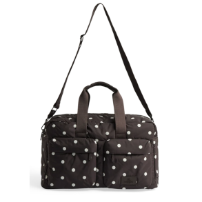 Markberg More weekend bag recycled polka dot brown - 4929rpv