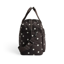 Markberg More weekend bag recycled polka dot brown - 4929rpv