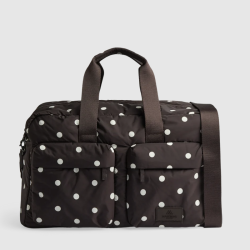 Markberg More weekend bag recycled polka dot brown - 4929rpv