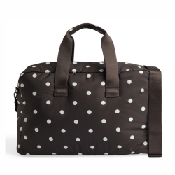 Markberg More weekend bag recycled polka dot brown - 4929rpv