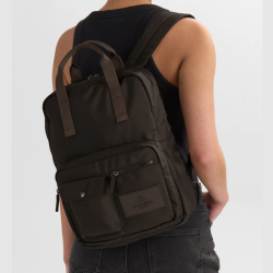 Markberg Darla backpack monochorme espresso brown - 4928rmo
