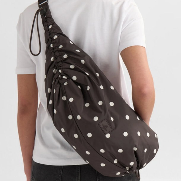 Markberg Alpine bag recyled polka dot brown - 4795pv