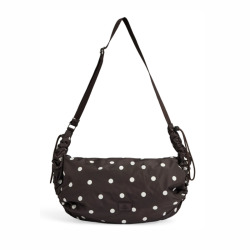 Markberg Alpine bag recyled polka dot brown - 4795pv