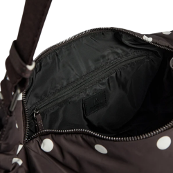 Markberg Alpine bag recyled polka dot brown - 4795pv